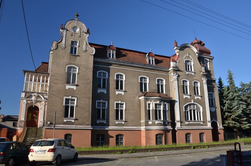 Budynek mieszkalny wielorodzinny w Lesznie