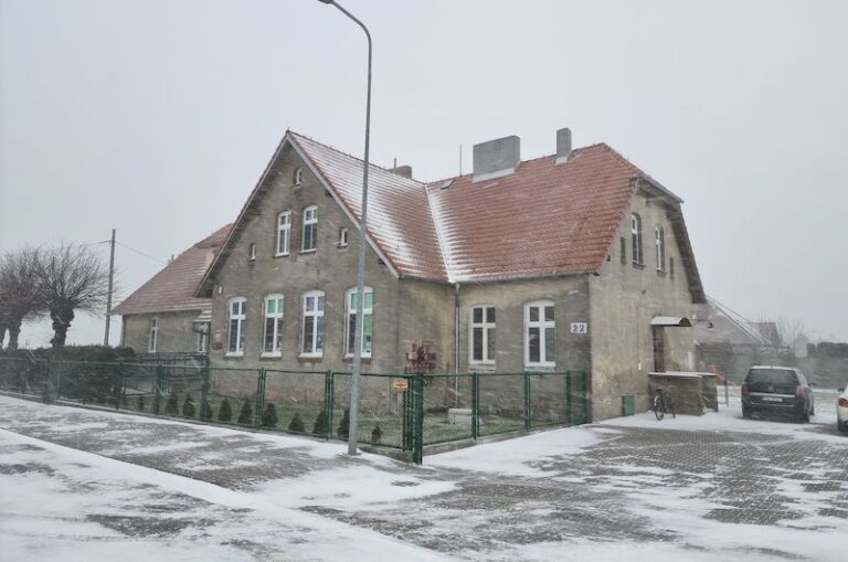Budynek przedszkola samorządowego w Pyszczynie