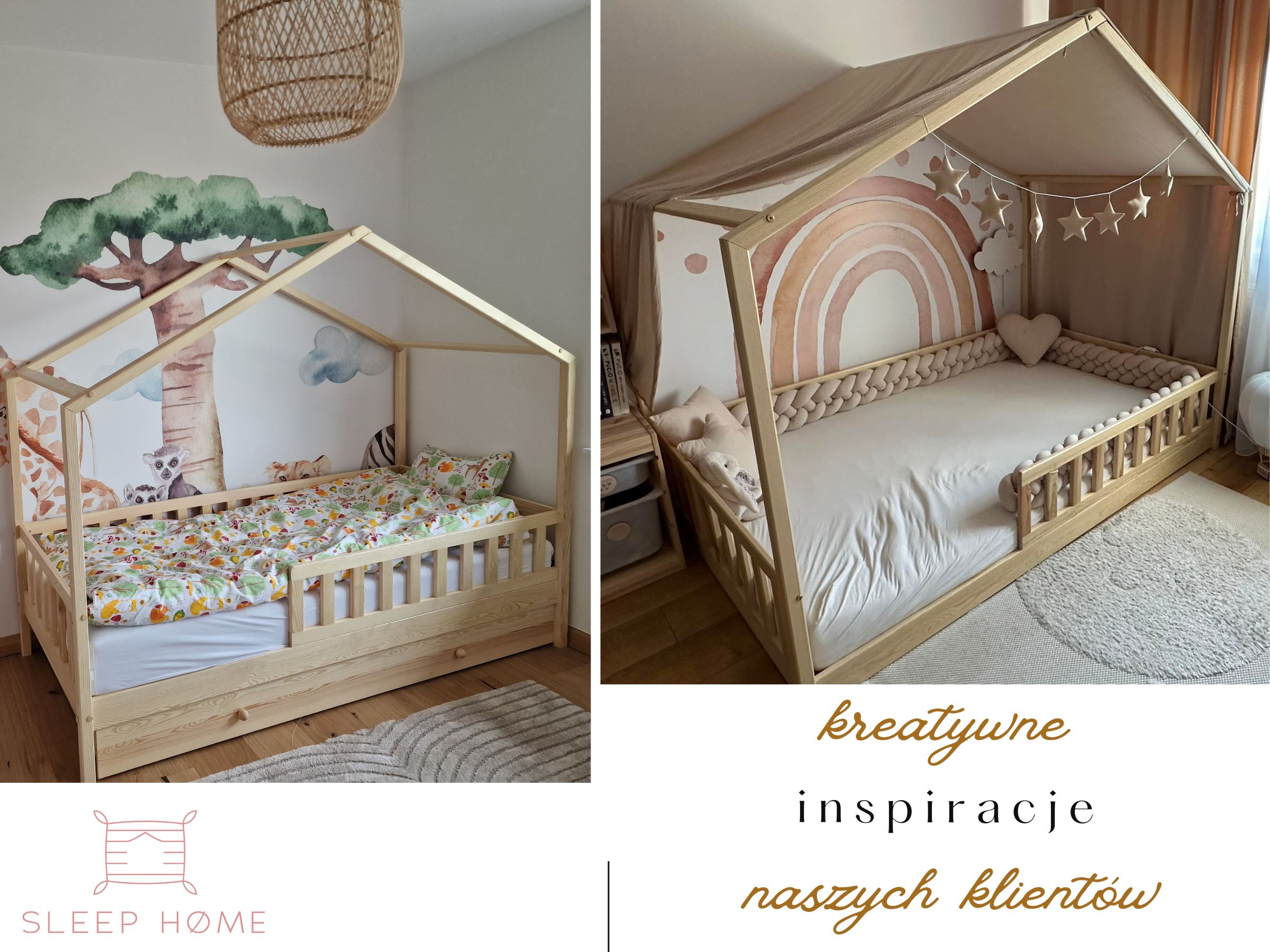 Inspiracje pokoju dla dziecka - łóżka dziecięce.