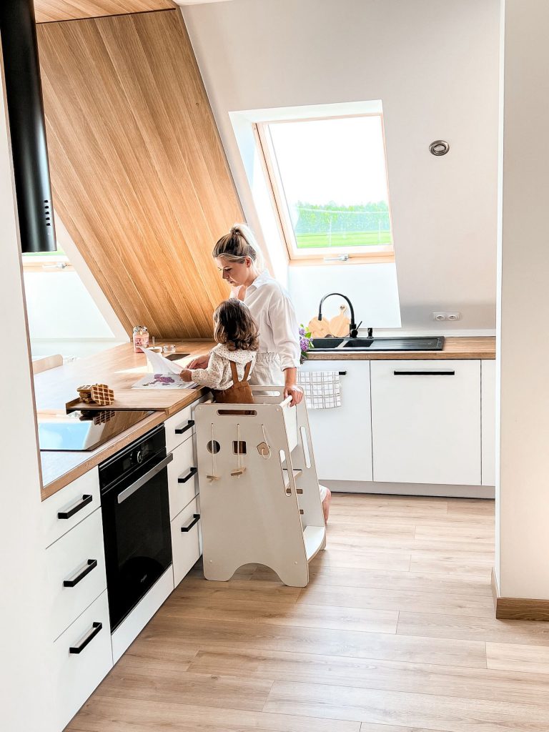 Kitchen helper dla dziecka – powody, dla których warto go mieć!