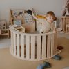 Drewniany Bujak Montessori – Leo L – Drewno brzoza