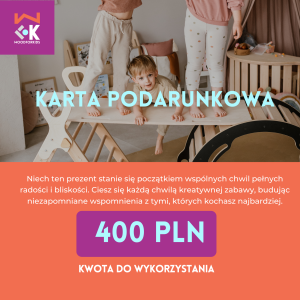Voucher - 400 zł
