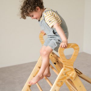 Pikler Drabinka Montessori - domowy plac zabaw