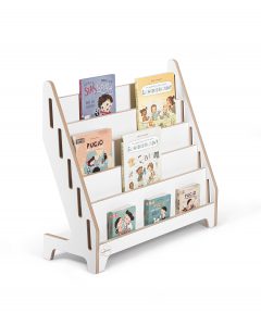 Biblioteczka Mia – L biały bok