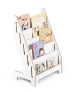 Biblioteczka Mia – M biały bok