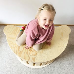 Bujak z Blatem M 85cm - Leo M - zestaw Montessori