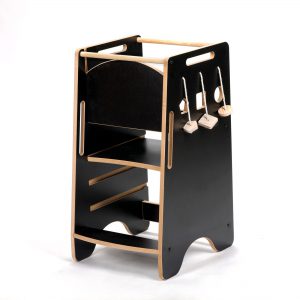 Kitchen Helper Sorter Czarny