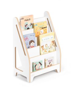 Biblioteczka Lea - M biały bok