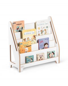 Biblioteczka Lea – Duża biała