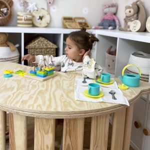 Bujak z Blatem L 103cm - Leo L - zestaw Montessori