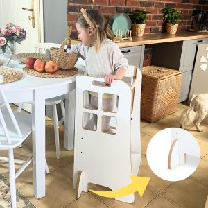 Kitchen helper LOOKA - Biały