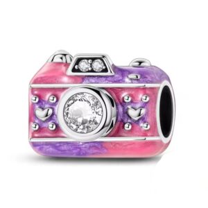 Charms do Pandory ze srebra 925 - aparat