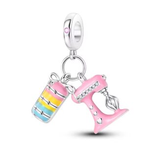 Charms do Pandory ze srebra 925 - pieczenie