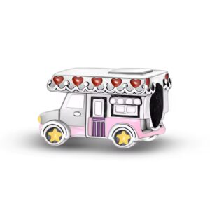 Charms do Pandory ze srebra 925 - kamper
