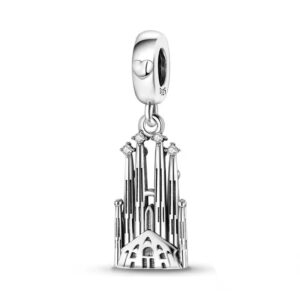 Charms do Pandory ze srebra 925 - Sagrada Família