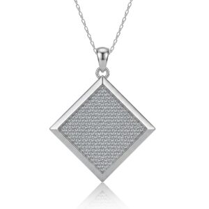 Naszyjnik srebrny próby 925 PREMIUM – królewska harmonia