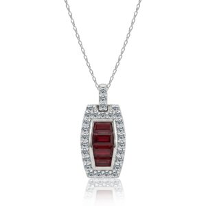 Naszyjnik srebrny próby 925 PREMIUM – ciepły blask